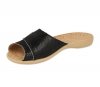 Befado 265D020 VIKI kapcie damskie czarne