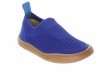 MILAMI BF -Knit 6 L.Blue niebieski kapcie barefoot wkładane