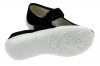 REN-BUT 33-415_P-0973 kapcie baleriny czarne rzep
