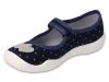 Befado 114Y545 BLANCA balerinki dziewczęce SOFT-B