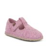 FRODDO BAREFOOT FLEXY WOOLY G1700378-7 PINK kapcie na rzep 