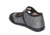 MILAMI 111 BR-19 SILVER kapcie dziewczęce na rzep