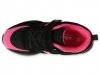 Befado 516X129 buty sportowe czarno-różowe na rzep