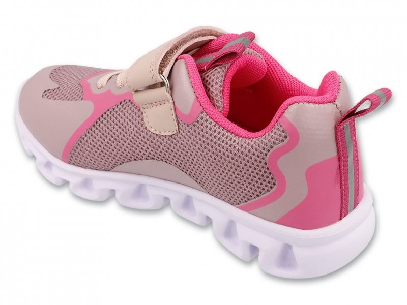 Befado 516X496 JOLLY buty sportowe dziewczęce na rzep