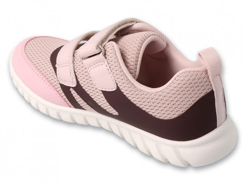 Befado 516Y412 CHILL RÓŻOWY buty sportowe na rzepy