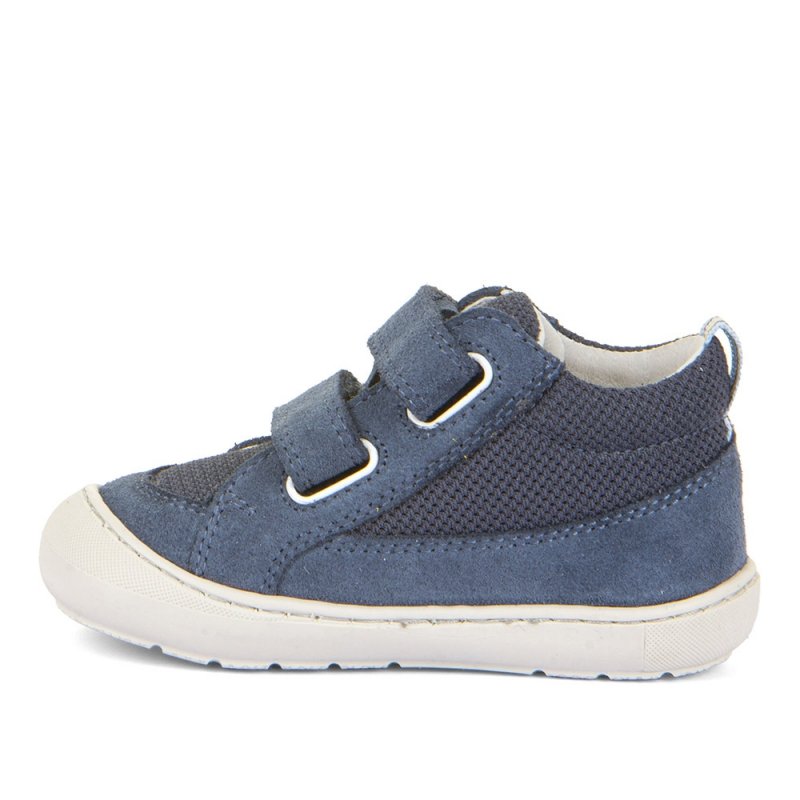 Trzewiki FRODDO G2130345 DENIM chłopięce na rzepy