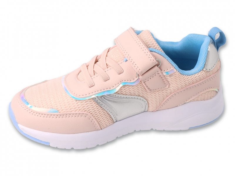 Befado 516Y374 SHINE buty sportowe RÓŻOWE na rzep