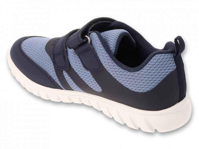 Befado 516Y410 CHILL GRANATOWY buty sportowe na rzepy
