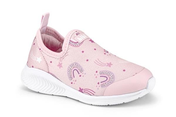 BIBI 1136153 buty sportowe wkładane różowe