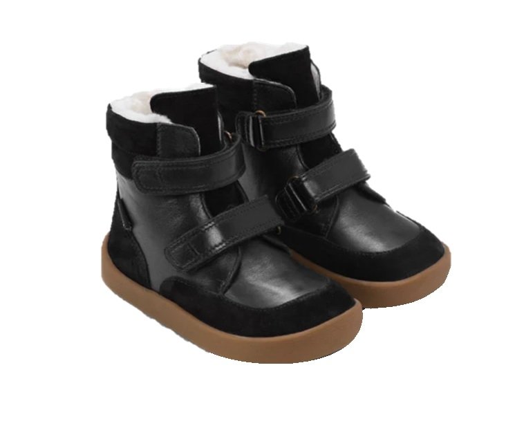 Bundgaard BASIL 1199 BLACK trzewiki zimowe na rzepy