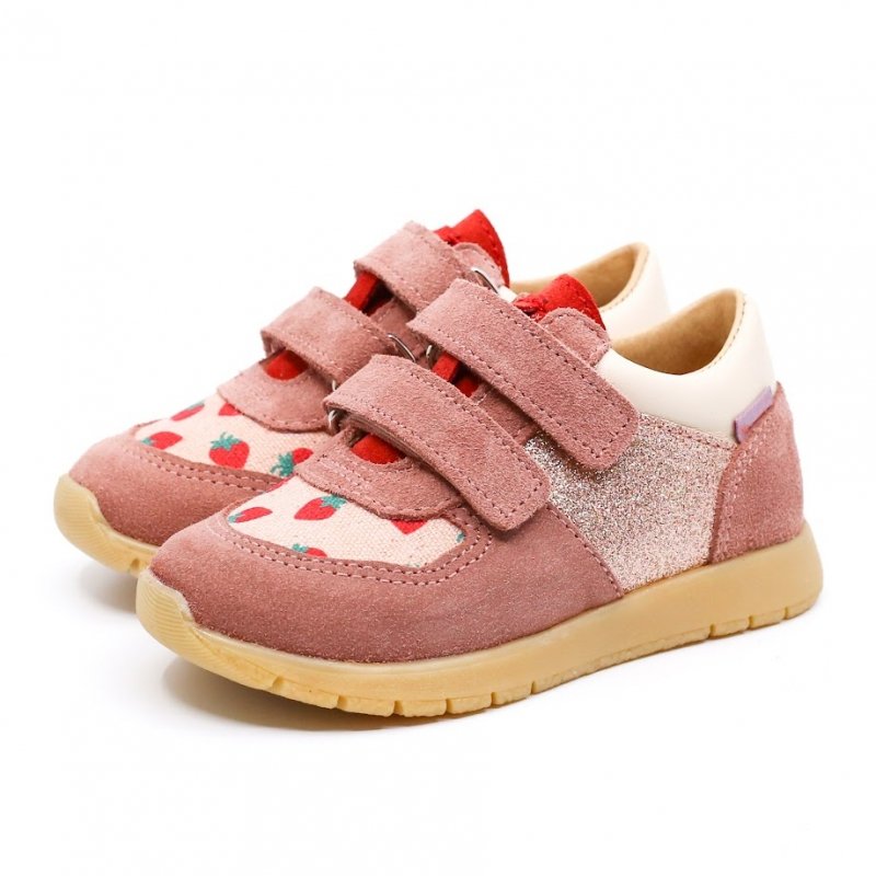 Półbuty Mrugała COCO 3311/4-41 rosa/vanilla na rzepy
