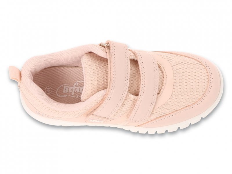 Befado 516Y418 CHILL JASNY RÓŻ buty sportowe na rzepy