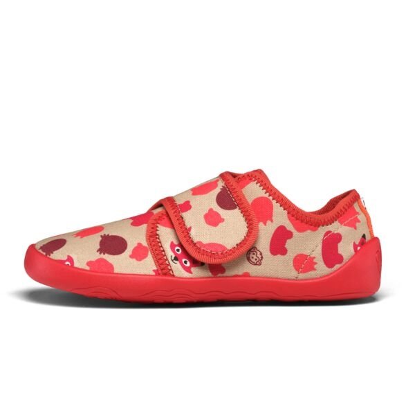 AFFENZAHN 01398-50005 SLIPPER Movy Fox kapcie na rzep