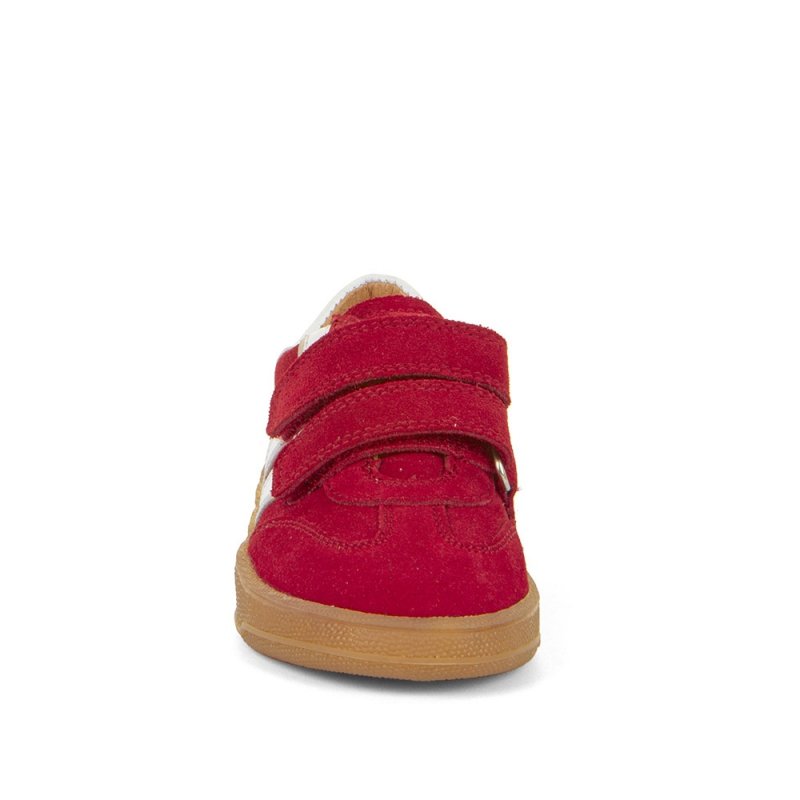 Półbuty FRODDO G3130269-1 RED dziewczęce na rzepy