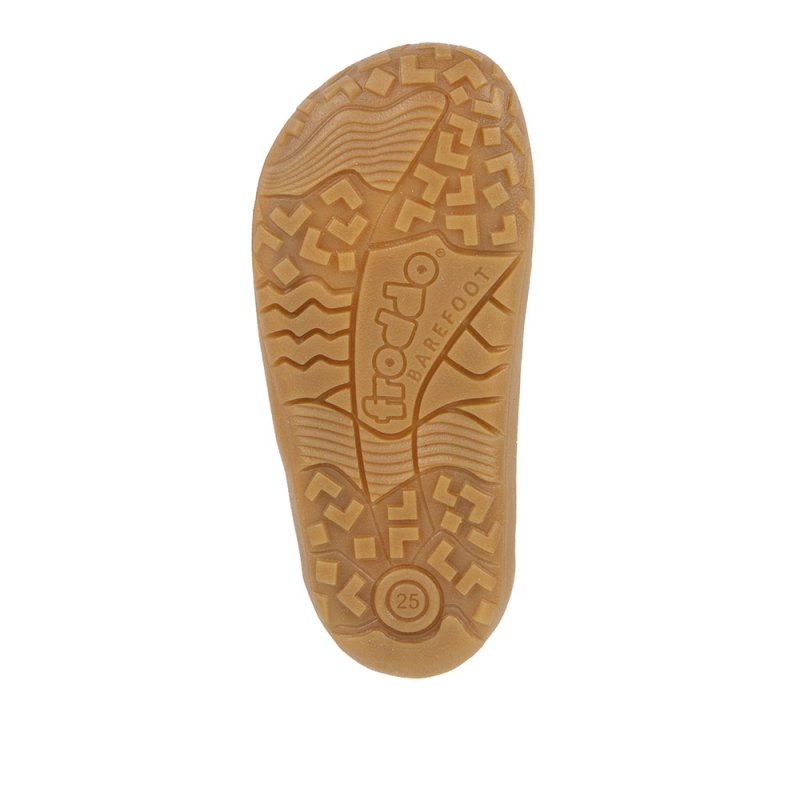 Półbuty FRODDO G3130292-4 DARK BLUE barefoot chłopięce na rzepy