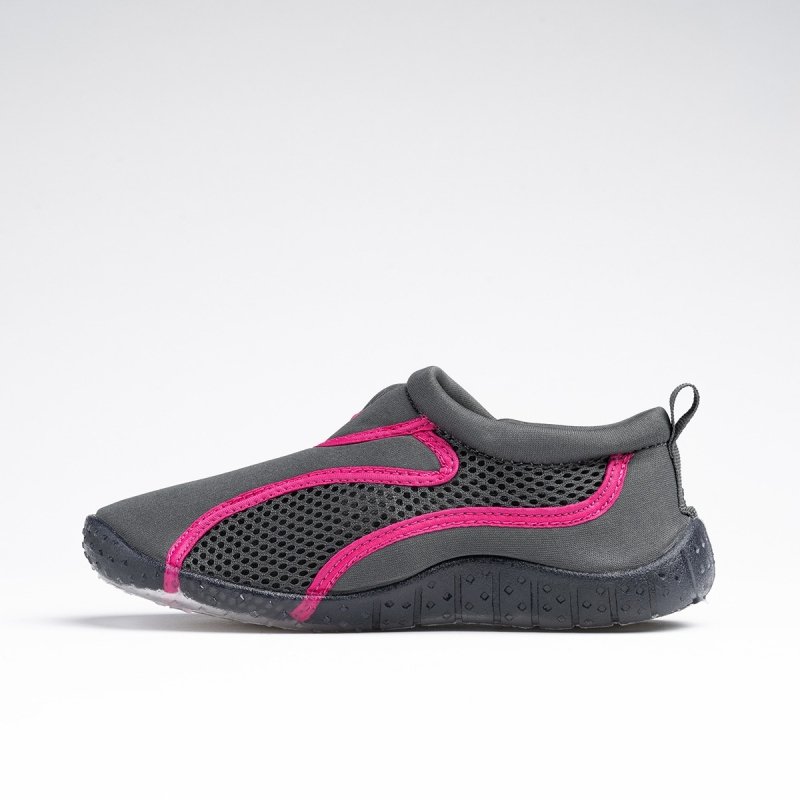 AXIM 5KL22702 POPIEL Buty do wody  antypoślizgowe szary/róż