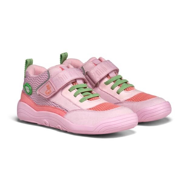 AFFENZAHN 01637-40078 SNEAKER PINK na rzep
