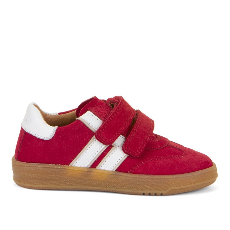 Półbuty FRODDO G3130269-1 RED dziewczęce na rzepy