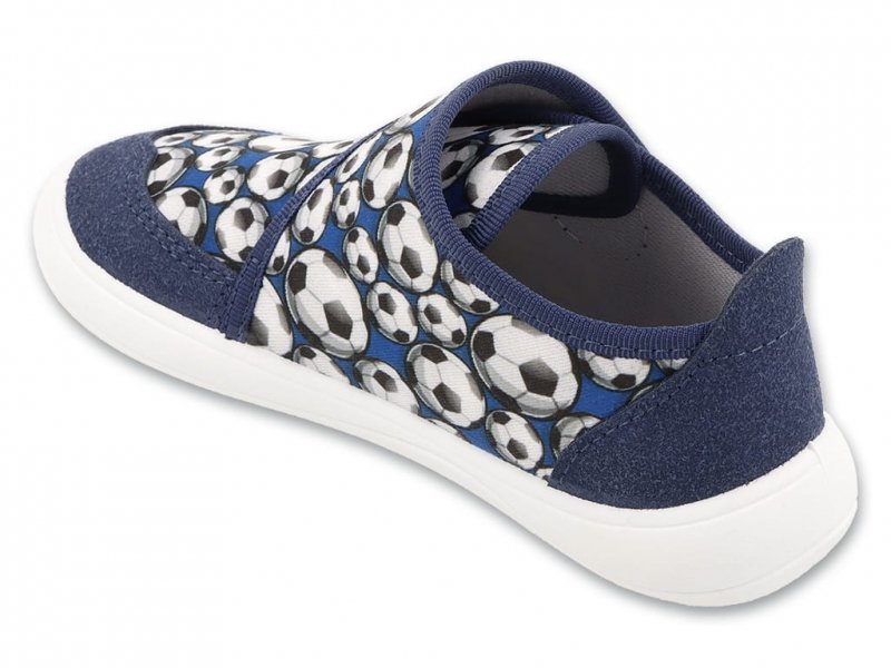 Befado BAREFOOT 140Y002 buty chłopięce na rzep
