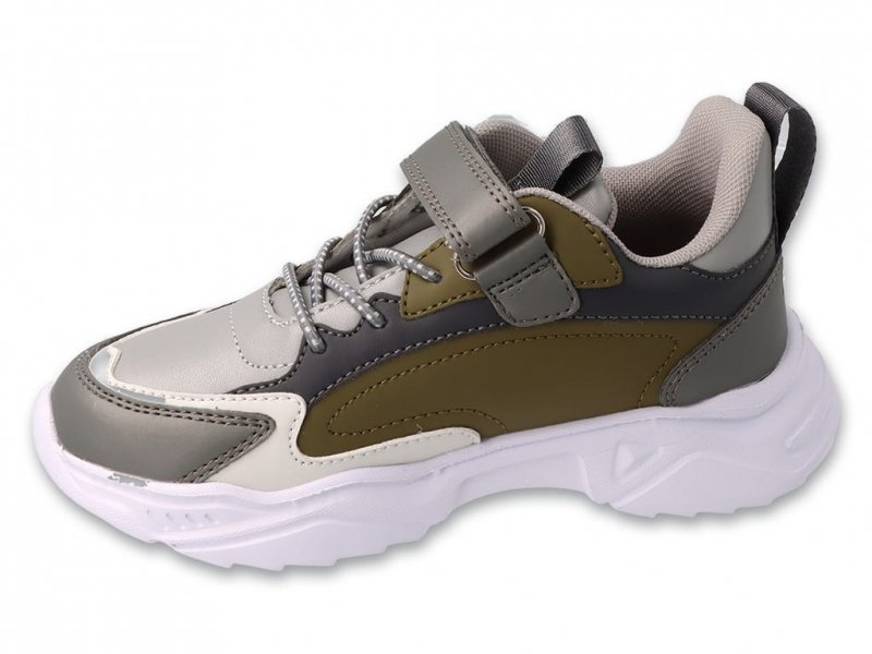 Befado 516X359 FUTURE buty sportowe chłopięce na rzep