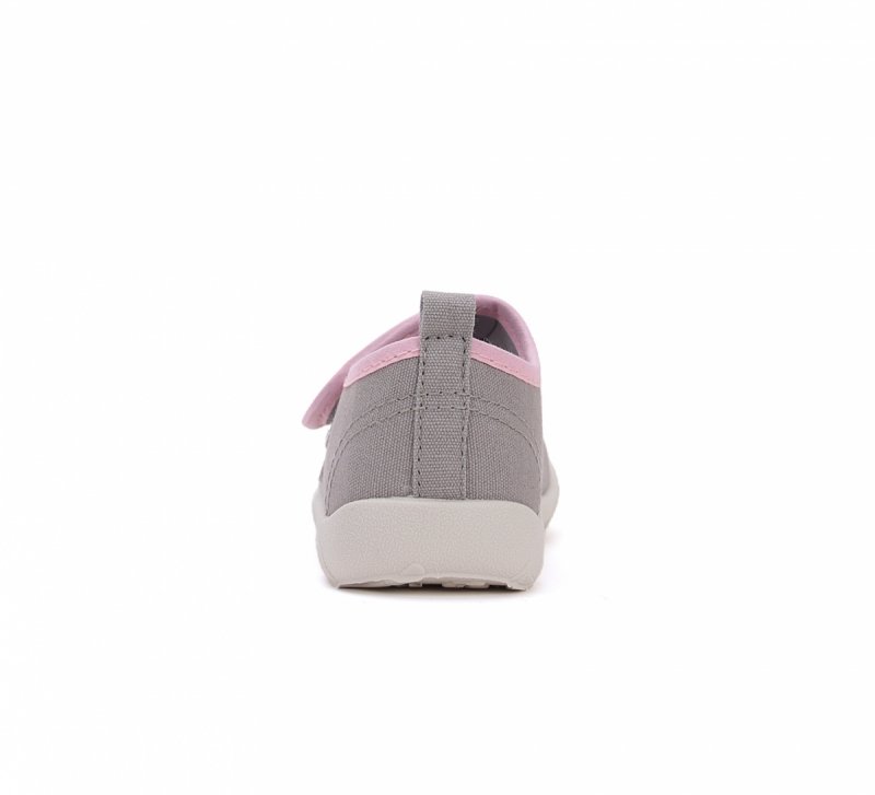 Tenisówki kapcie D.D.STEP BAREFOOT C086-51838A GREY na rzep