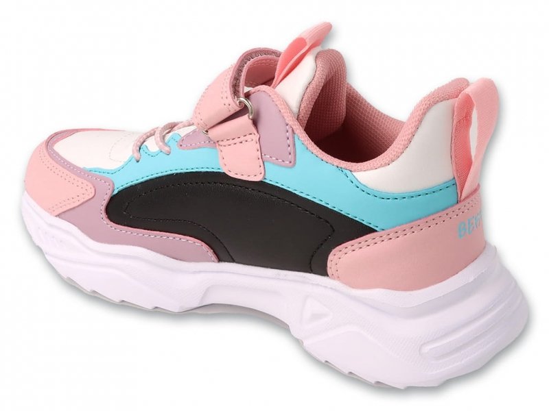 Befado 516Y358 FUTURE buty sportowe dziewczęce na rzep