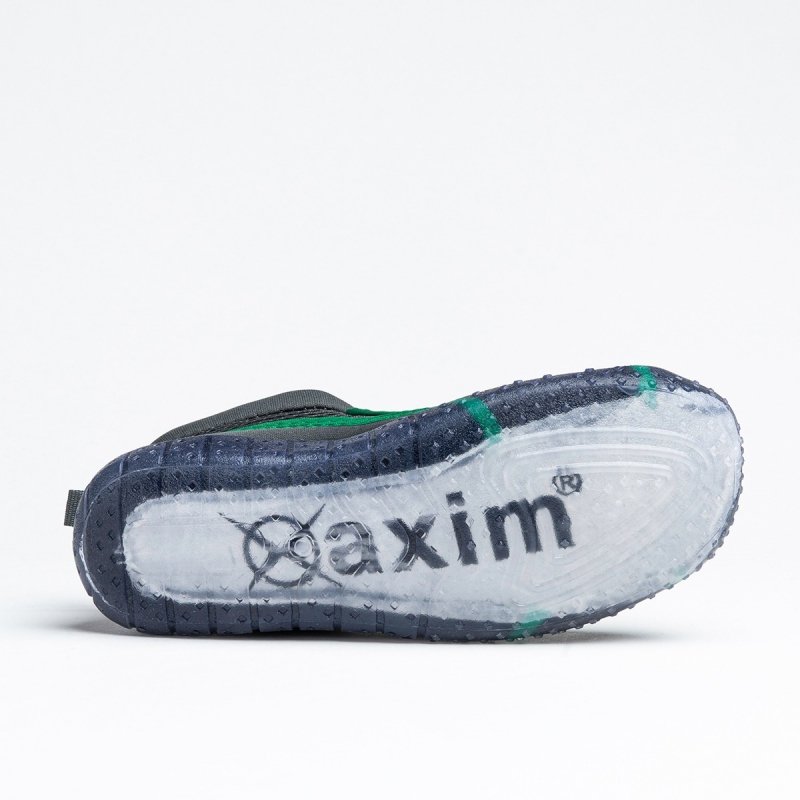 AXIM 5KL22703 POPIEL Buty do wody  antypoślizgowe szary/zielony