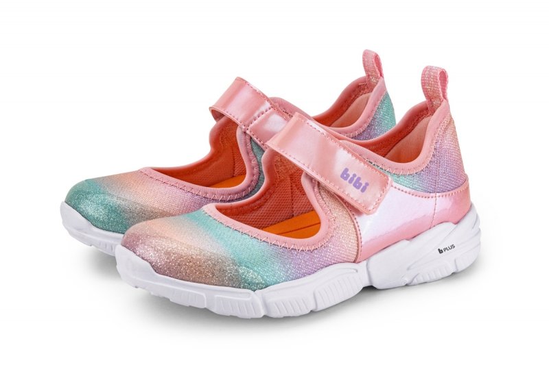 BIBI buty sportowe 1100316 MULTICOLOR na rzep