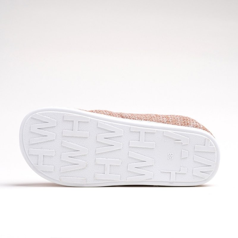 AXIM 7P24080 BEŻOWY kapcie damskie zakryte palce