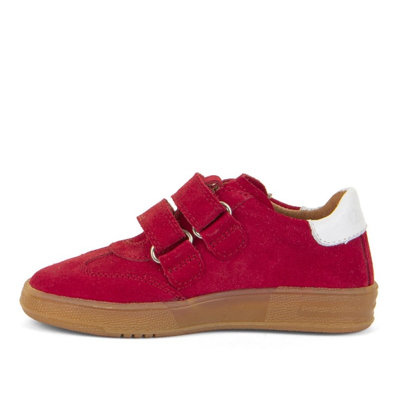 Półbuty FRODDO G3130269-1 RED dziewczęce na rzepy