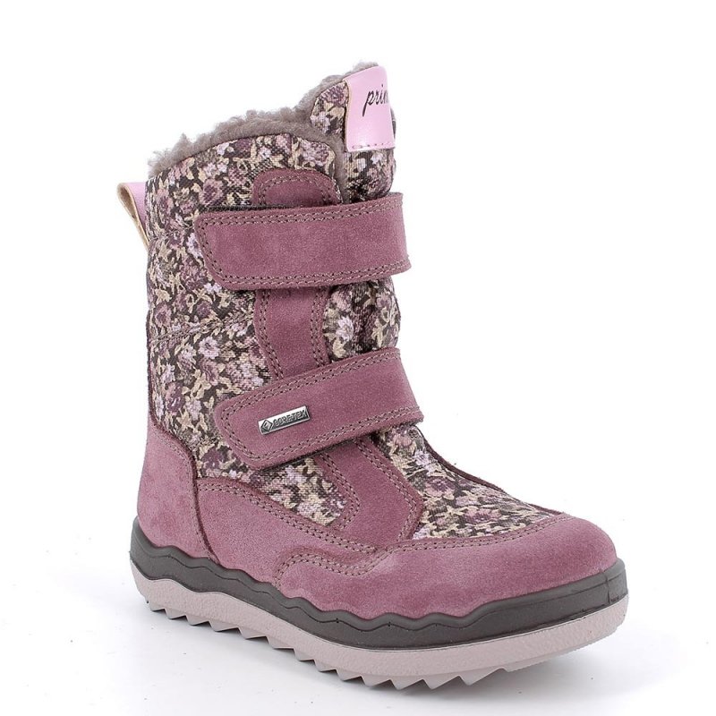 PRIMIGI 8884022 Trzewiki zimowe dziewczęce na rzepy