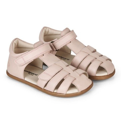 Bundgaard ROX 3110 OLD ROSE sandałki dziewczęce na rzepy