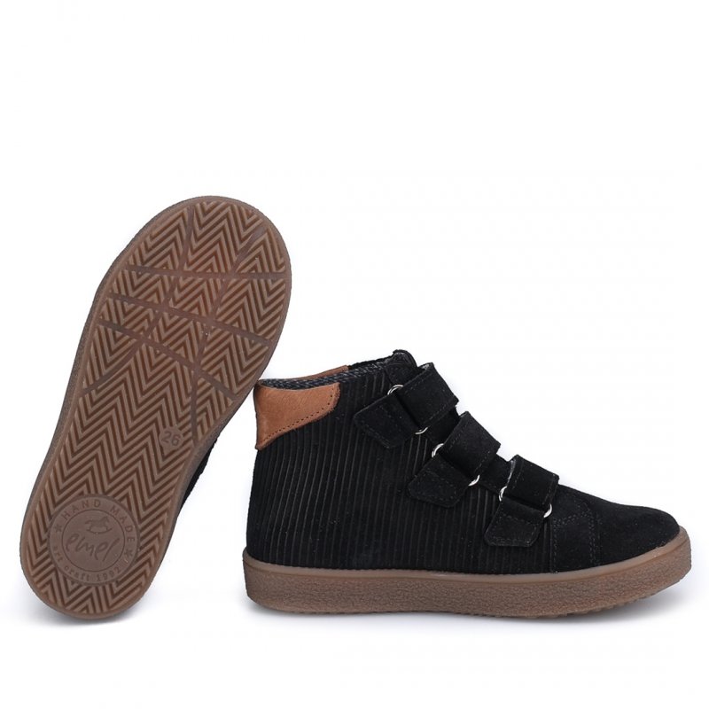 EMEL EX2743C-7 Trzewiki chłopięce na rzepy