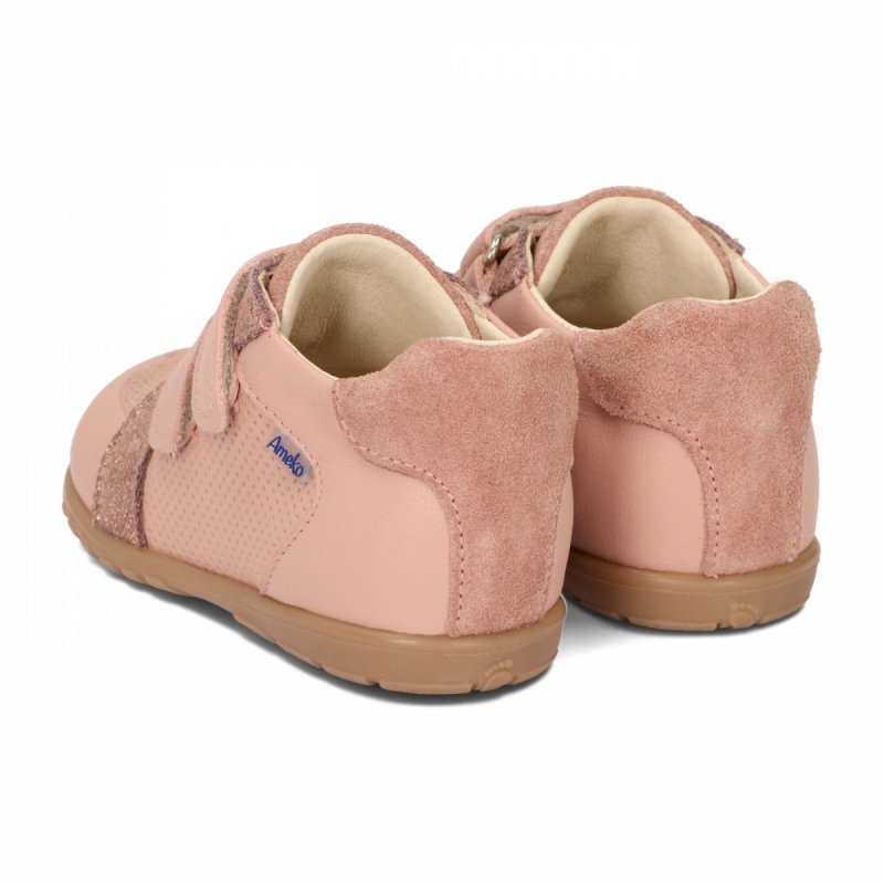 AMEKO profilaktyczne A12 FLEX NUDE PINK Pierwsze Kroczki 