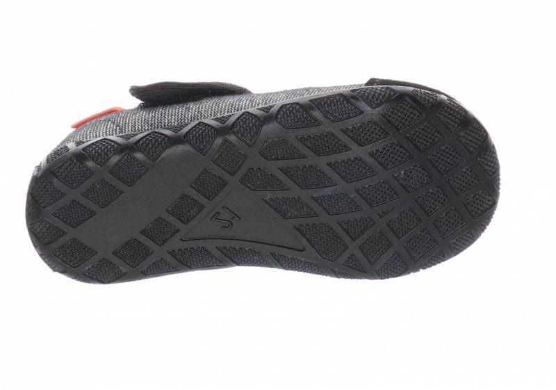 MILAMI 111 BR-19 SILVER kapcie dziewczęce na rzep