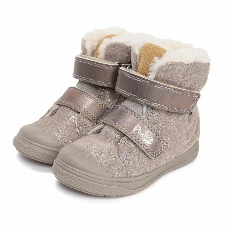 Trzewiki D.D.STEP PONTE DA07-5-2475A Grey na rzepy