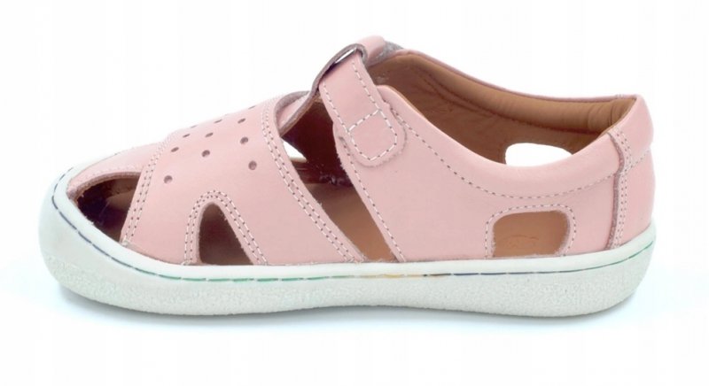 Minimus MKM6003PK PINK barefoot sandały na rzepy 