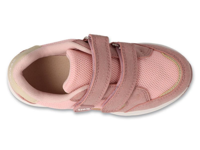 Befado 514X023 SMILE buty sportowe na rzepy