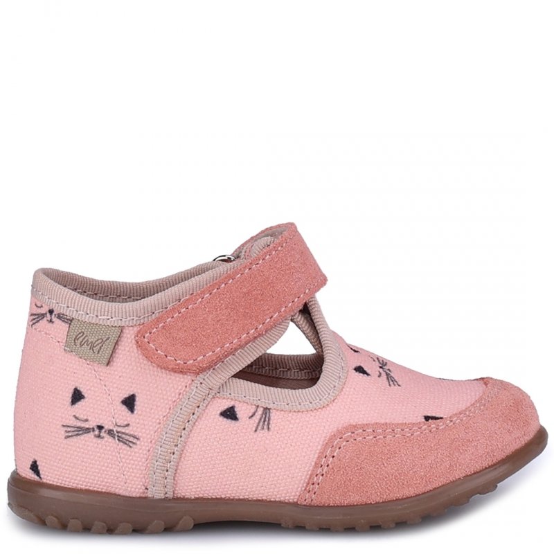 EMEL EK5221-5 kapcie dziewczęce na rzep 