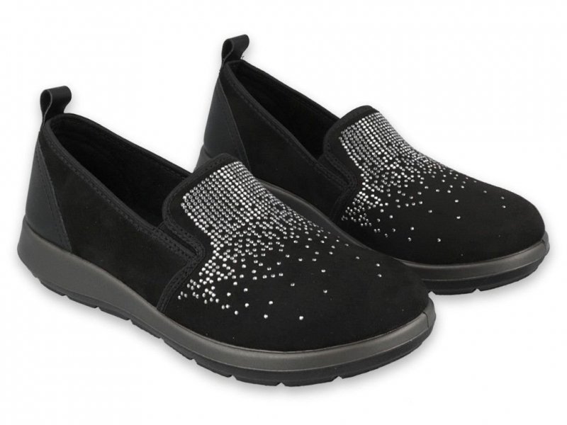 Buty damskie BEFADO DR ORTO 156D004 czarne 
