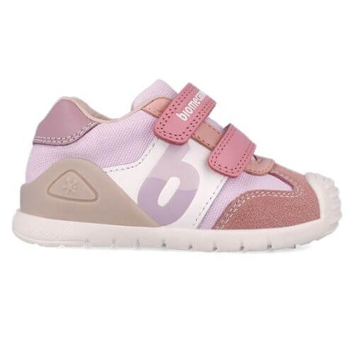 BIOMECANICS 252119-D378 MAGNOLIA półbuty na rzepy