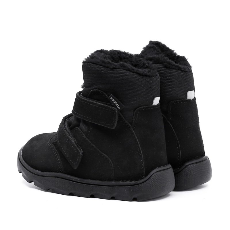 MRUGAŁA Barefoot TAMI 7223/5-90 black TE-POR na rzepy