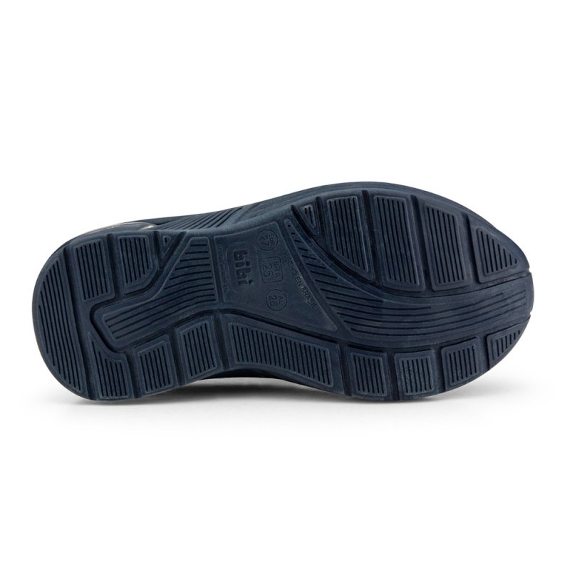 BIBI 1132099 buty sportowe wkładane granatowe dinozaur