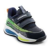 WEESTEP R182063695DB buty sportowe na rzep granatowe