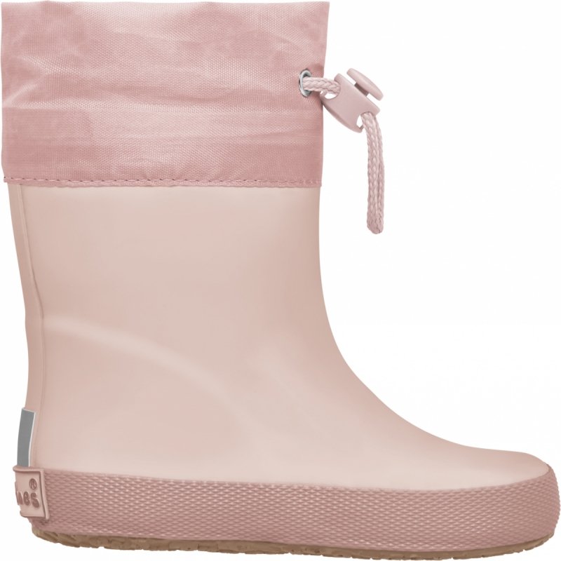 PLAYSHOES 180501 jasny róż GUMIACZKI KALOSZE BAREFOOT