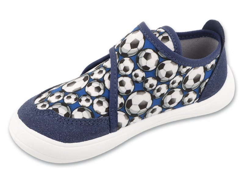 Befado BAREFOOT 140Y002 buty chłopięce na rzep