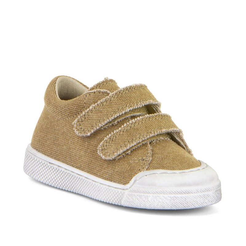 Trzewiki FRODDO G2130318-6 BEIGE na rzepy