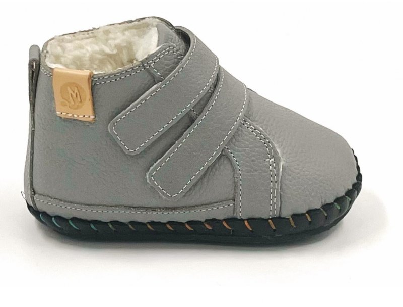 Minimus Redstart MSS3002GR barefoot niechodki na rzepy