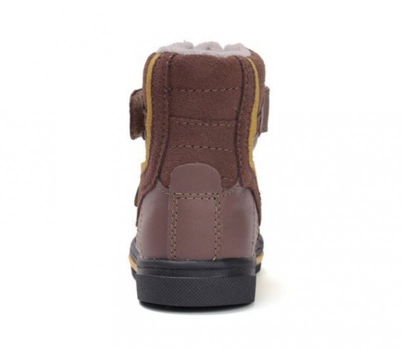 Trzewiki D.D.STEP PONTE DA06-5-2883AL Chocolate na rzepy