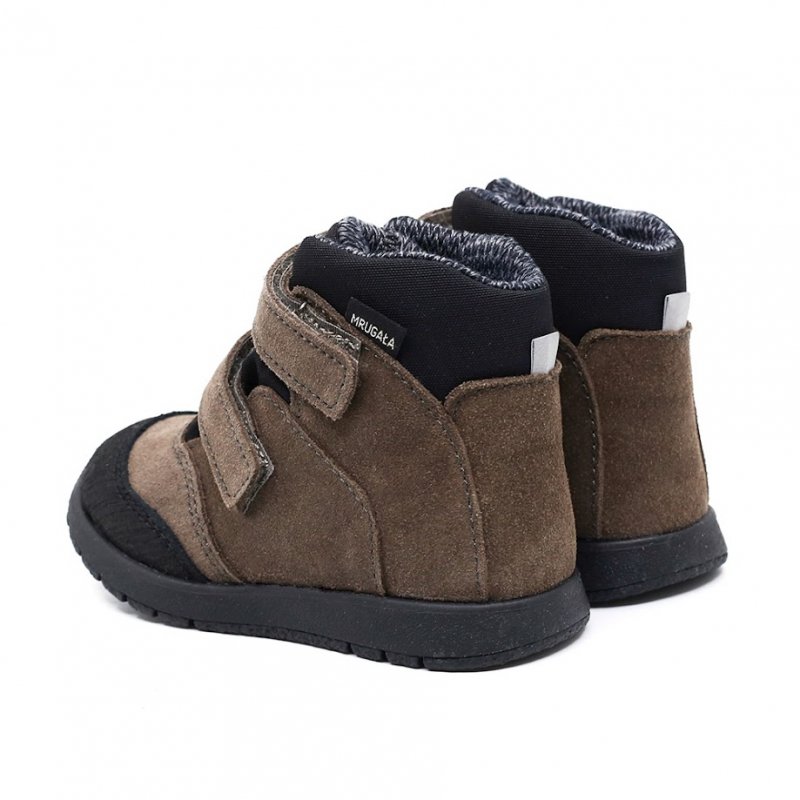 MRUGAŁA JOGI 6158/4-80 grey TE-POR na rzepy 